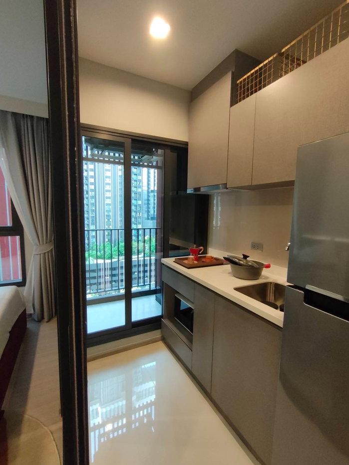 รูป Life Asoke Hype | ราคา 18,000 บาท | ห้องสวย ทำเลดี เฟอร์นิเจอร์ครบ พร้อมอยู่ - รูปที่ 6/8