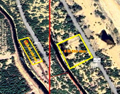 Land for sale : Two plots of land for sale near the sea, Maikaen, Pattani.