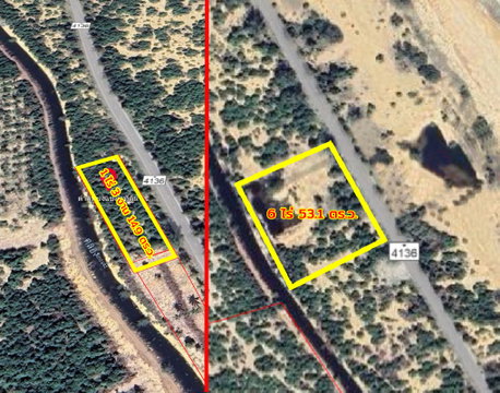 Two plots of land for sale near the sea, Maikaen, Pattani.