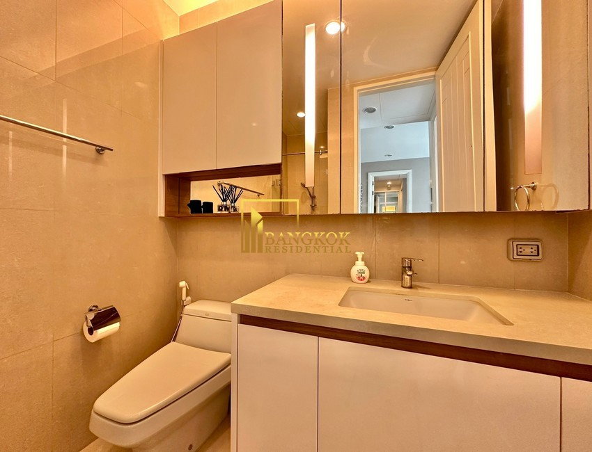 รูป Q Langsuan | Beautiful 2 Bedroom Property in Chidlom - BR18510CD - รูปที่ 18/34