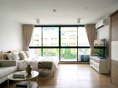 Condos for rent : 🎉 For Rent Condo BANGKOK FELIZ SUKHUMVIT 69 Building 1, Floor 4,Studio, Room size 35 sqm