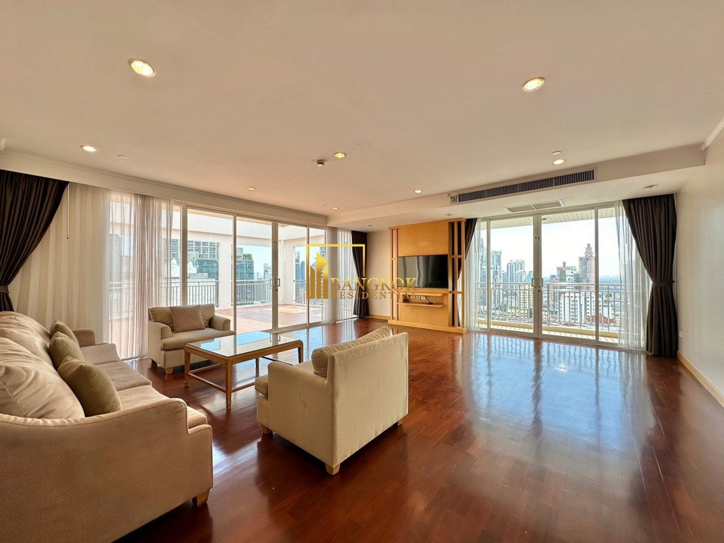 รูป Very Spacious 4 Bedroom Apartment With Private Terrace - BR0346AP - รูปที่ 5/56