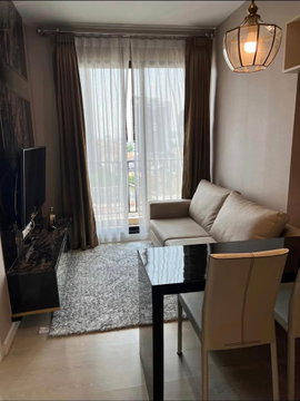 PFD-08856 Condo for rent, Niche Pride Thonglor-Phetchaburi , fully furnished, ready to move in, near Thonglor & MRT Phetchaburi 🏙️✨