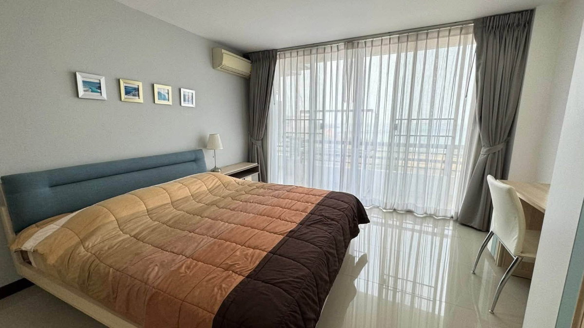 รูป ให้เช่าคอนโดห้องใหญ่ ติดทะเล 2 นอน 2 น้ำ รามาฮาร์เบอร์ ศรีราชา - รูปที่ 7/16