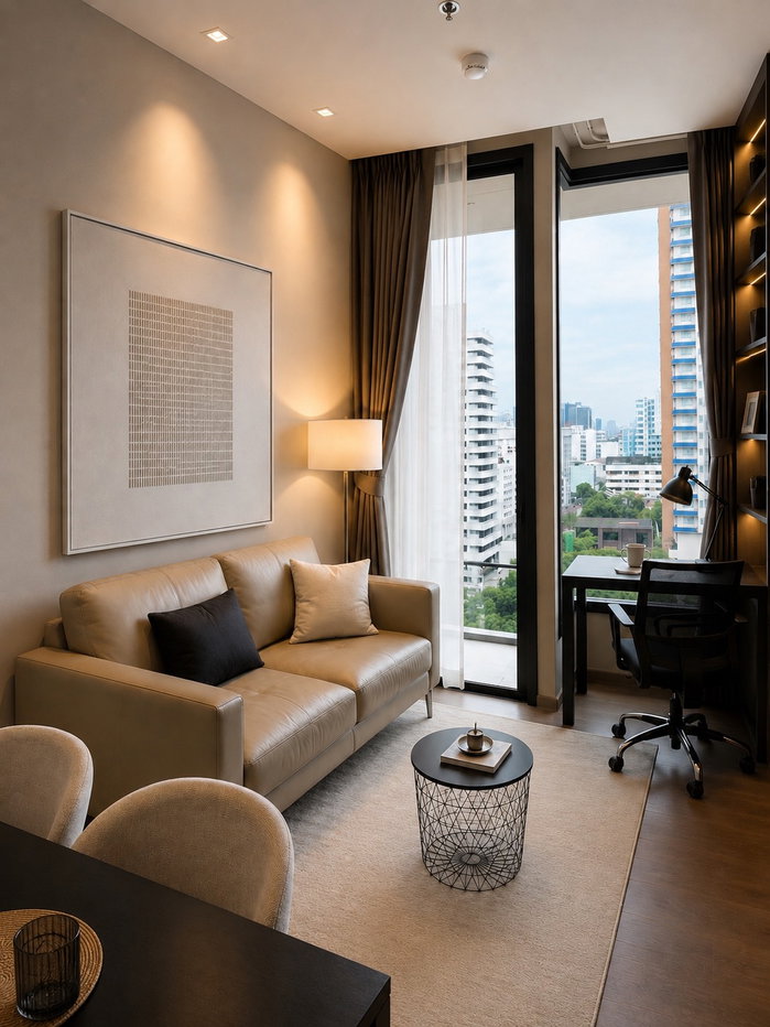 picture THE ESSE Asoke | Near Phetchaburi and Sukhumvit MRT Stations #2026072415211 - 2/7