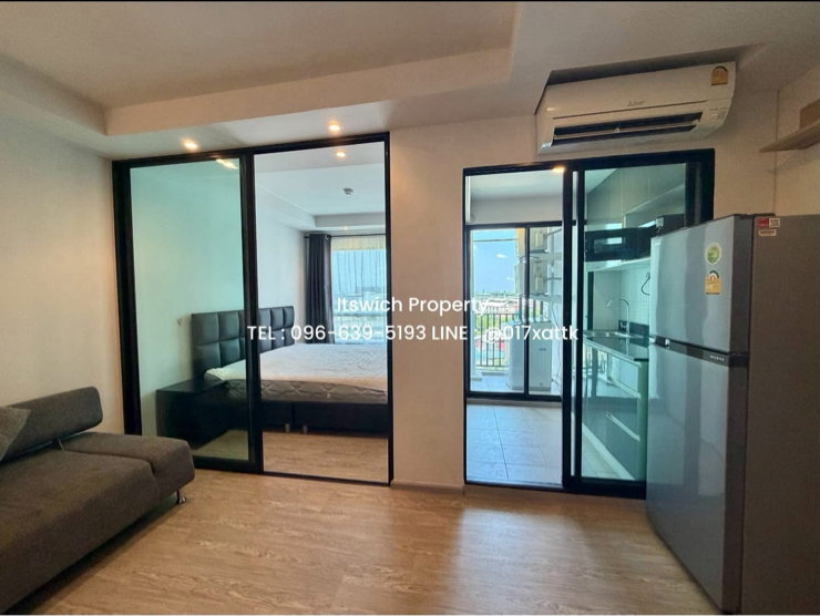 รูป [For Rent] รีช พหลโยธิน 52〰️ห้องริม เงียบสงบ ครัวปิด🌳 - รูปที่ 6/8