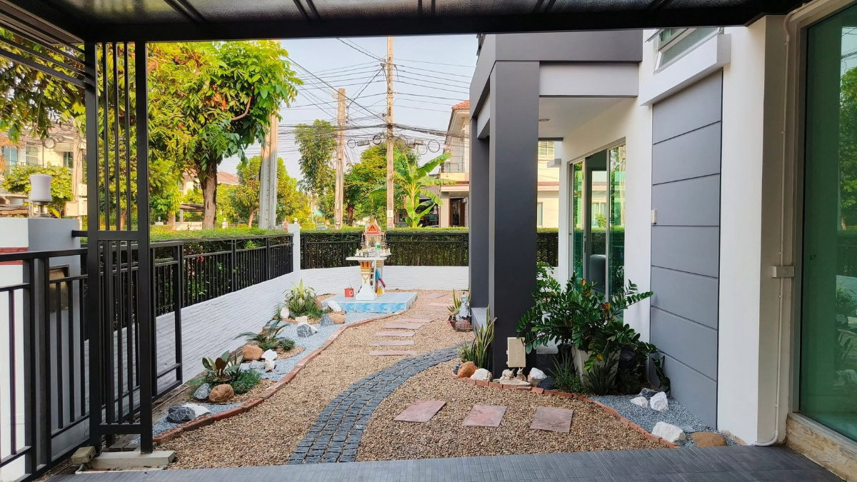 รูป ให้เช่า บ้านเดี่ยวหัวมุม Life Bangkok Boulevard รามอินทรา 23 ใกล้ BTS ลาดปลาเค้า - รูปที่ 24/29