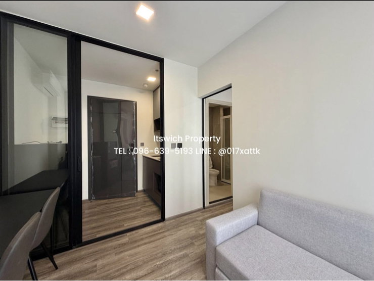 รูป [For Rent]โมดิช วอลท์ เกษตร ศรีปทุม〰️ห้องใหม่ มือ1 หาผู้เช่าคนแรก🌳 - รูปที่ 1/9