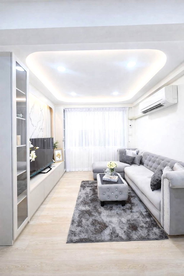 รูป 🐶🐱Pet-friendly HK0677♛บ้านเดี่ยว ให้เช่า 4 ห้องนอน⚝รัชดา-สุทธิสาร♜MRT สุทธิสาร∞099-5919653,065-9423251▚Line@sureresidence - รูปที่ 4/10