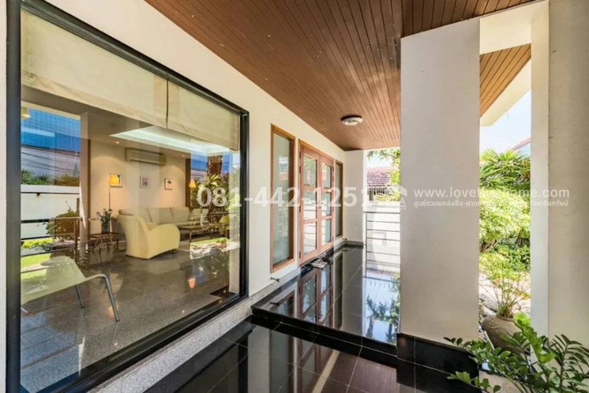 รูป ขายบ้านเดี่ยวย่านห้วยขวาง ทำเลรัชดา-ลาดพร้าว ซอยประชาราษฎร์บำเพ็ญ 26 แยก 8 เนื้อที่ 158 ตร.ว. ราคา 23.7 ล้านบาท ใกล้รถไฟฟ้า MRT และ รถไฟฟ้าสายสีเหลือง  - รูปที่ 4/10