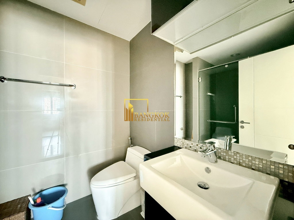 รูป The Crest Sukhumvit 34 | Modern 2 Bedroom Condo For Rent - BR13442CD - รูปที่ 17/26