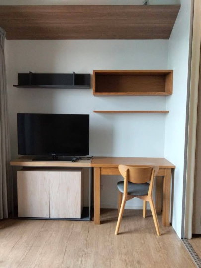 รูป Condo for RENT : Triple Y residence 𝐒𝐢𝐳𝐞 : 33 sqm. 𝐓𝐲𝐩𝐞 : 1 Bed / 1 Bath วิวจุฬาลงกรณ์ 32 ✅เจ้าของอยู่เอง ไม่เคยปล่อยเช่ามาก่อน - รูปที่ 4/8