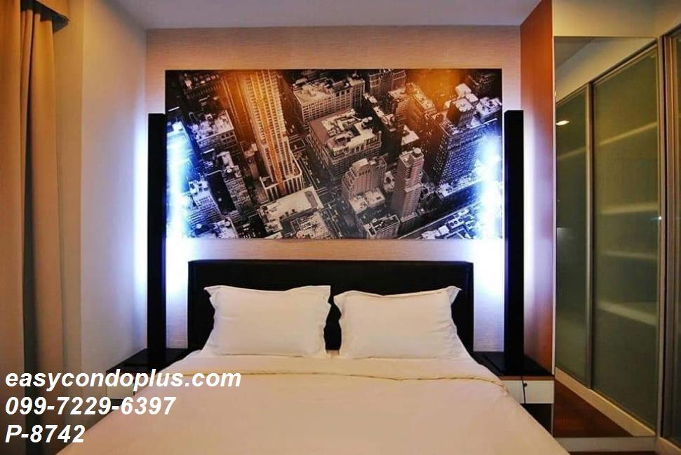 รูป 🏷 P-8742 | The Address Chidlom : ดิ แอดเดรส ชิดลม ทำเลลักชัวรีใจกลางเมือง ใกล้ BTS ชิดลม 25,000 บ. | Line ID: @easycondoplus | 099-229-6397 - รูปที่ 3/8