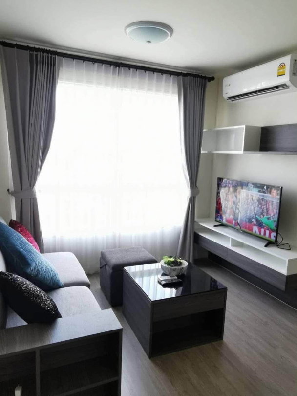picture ✅ For Rent: D Condo Ping, 7th Floor, 1 Bedroom, 37 sq m, 13,000 THB ☎️ 064-792-4426 (Ben) - 9/13