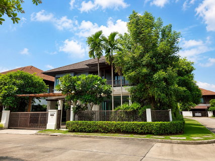  บ้านเดี่ยวหรูสไตล์ Modern Lanna “เศรษฐสิริ สันทราย” by Sansiri 85 ตร.ว. บ้านใหม่ไม่เคยเข้าอยู่ | บ้านหัวมุมพร้อมสวนรอบบ้าน | ใกล้รวมโชคเพียง 5 นาที