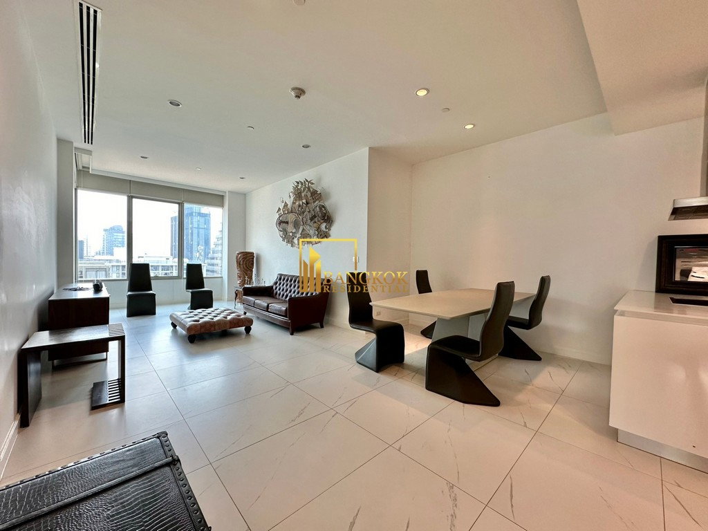 รูป 185 Rajadamri | Beautiful 2 Bedroom Luxury Condo in Ratchadamri Area - BR13975CD - รูปที่ 6/39