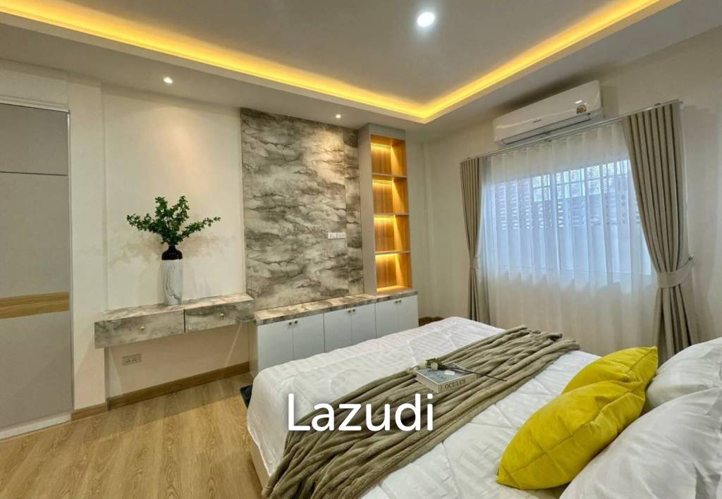 รูป บ้านเดี่ยวชั้นเดียวสุดหรู ตกแต่งใหม่หมด ในพัทยา - รูปที่ 14/20