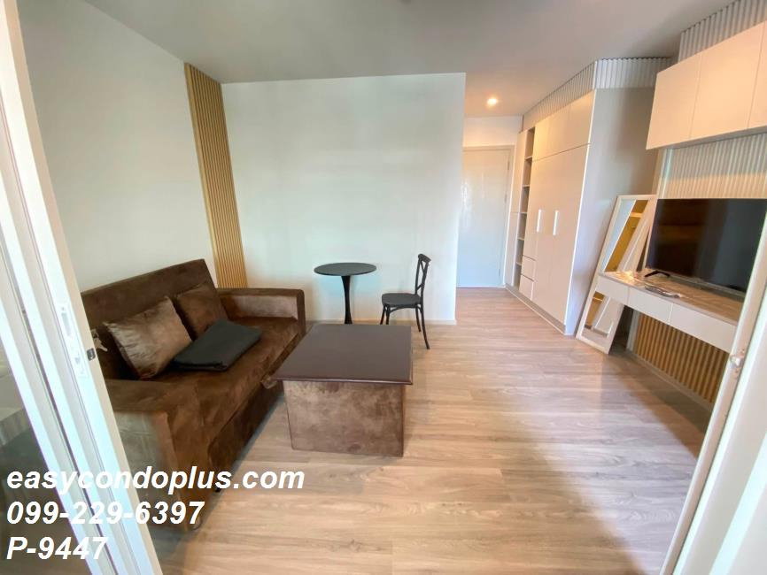 รูป P-9447 ให้เช่า Regent Home Bangna (รีเจ้นท์โฮม บางนา) | วิวเมือง | ใกล้ BTS บางนา | พร้อมเข้าอยู่📞 Line ID: @easycondoplus | โทร. 099-229-6397 - รูปที่ 3/8