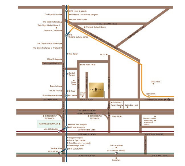 รูป Prime CBD Luxury: Premium 1BR at One9Five Asoke-Rama 9 – 7.22 MB - รูปที่ 16/17