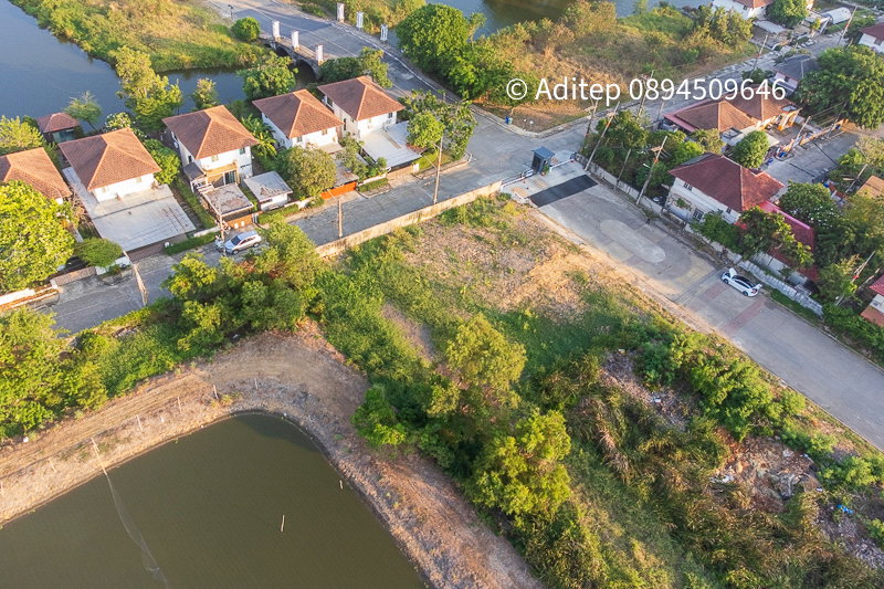 รูป ขายต่ำกว่าราคาประเมินกรมที่ดิน 15% ที่ดินคลองหลวงแพ่ง ถมใหม่ 260 ตร.วา แปลงมุม ติดถนนเมน ม.เลคการ์เด้น ใกล้มอเตอร์เวย์ สุวรรณภูมิ ลาดกระบัง - รูปที่ 10/18