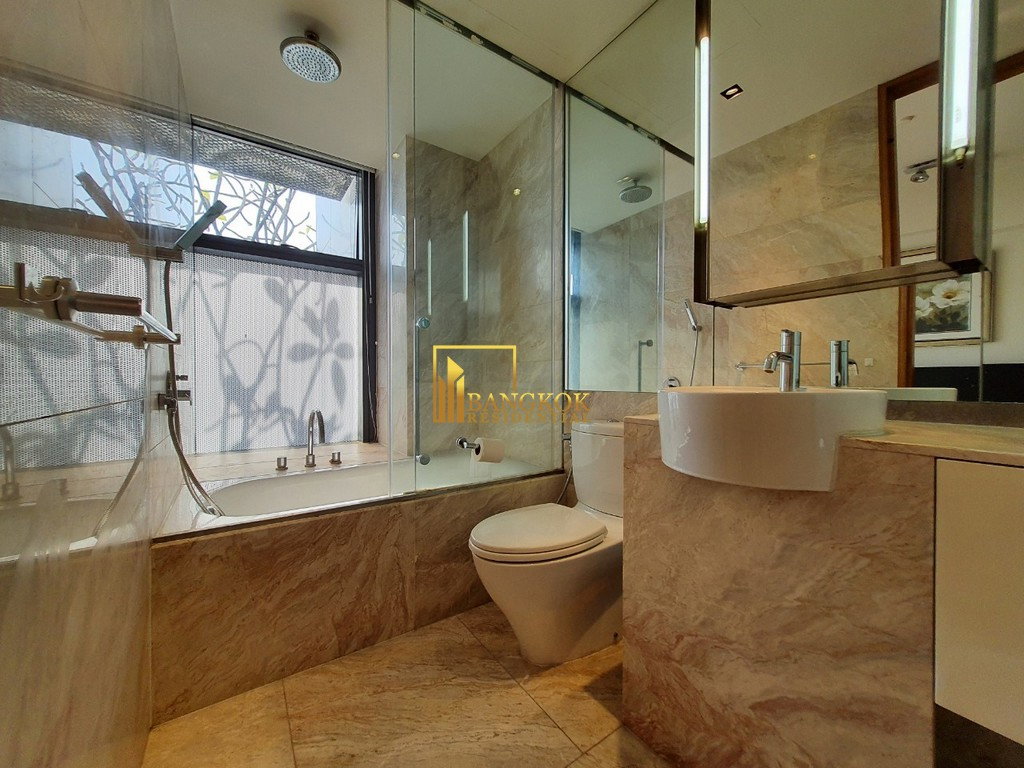 รูป The Met Sathorn | Well Appointed 2 Bedroom Luxury Condo - BR9229CD - รูปที่ 13/40