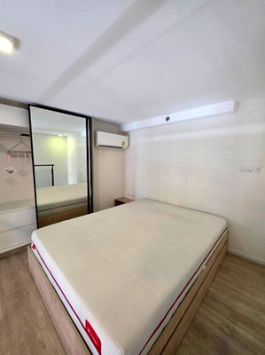 คอนโดให้เช่า : (FY015) Siamese 48 (High Rise) ปล่อยให้เช่า 1 ห้องนอน 1 ห้องน้ำ แบบ Duplex มีชั้นลอย ชั้น 19 ขนาด 35 ตร.ม. เฟอร์ครบ พร้อมอยู่