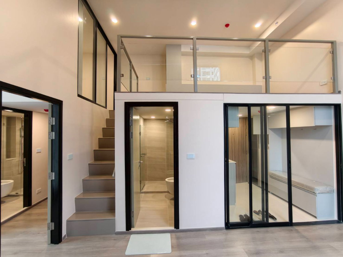 รูป ขายคอนโด Duplex 2 ห้องนอน เพดานสูง 4.2 เมตร | KnightsBridge Space สุขุมวิท–พระราม 4 ใกล้ BTS พระโขนง MK-02 line @livingbkk - รูปที่ 5/17