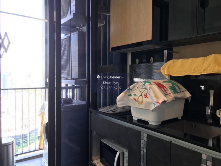 รูป THE LINE Jatujak - Mochit (เดอะ ไลน์ จตุจักร - หมอชิต) (1bed1bath 27sqm) - รูปที่ 12/18