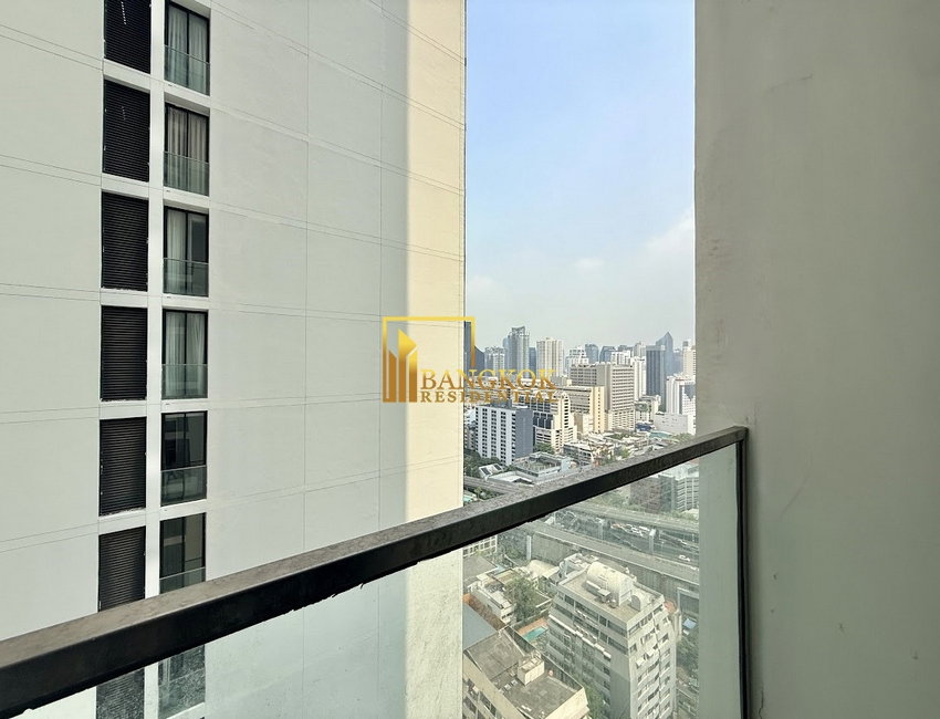 picture Noble Ploenchit | Beautiful 2 Bedroom Luxury Condo For Rent - BR61090CD - 19/31