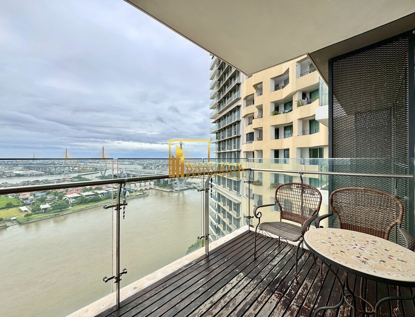 รูป The Pano | Very Spacious 3 Bed Riverside Condo in Rama 3 Area - BR1411CD - รูปที่ 12/61