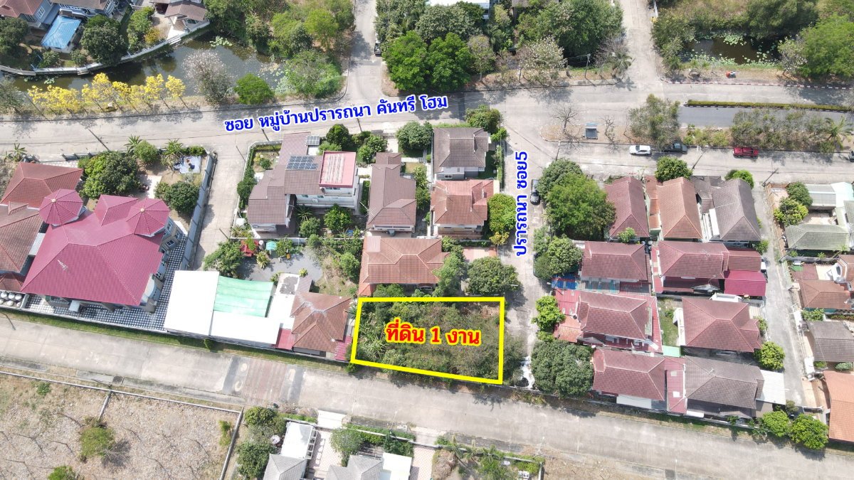 รูป ขายที่ดิน หมู่บ้านปรารถนาคันทรีโฮม คลองหก รังสิต-นครนายก - รูปที่ 4/7