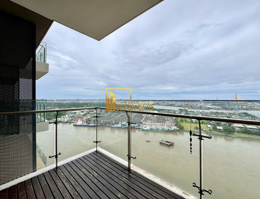 รูป The Pano | Very Spacious 3 Bed Riverside Condo in Rama 3 Area - BR1411CD - รูปที่ 10/61