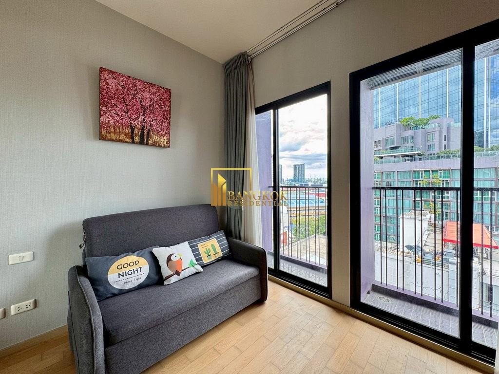 รูป Noble Reveal | Charming 2 Bedroom Condo in Ekkamai Area - BR11167CD - รูปที่ 16/31
