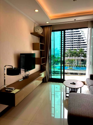 Condos for rent : PFD-08861 Condo for rent Supalai Oriental Sukhumvit 39 , fully furnished, ready to move in. In the heart of Phrom Phong, near BTS Phrom Phong 🏙️✨