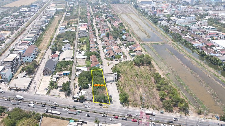 ขายที่ดิน 300.3 ตร.ว. เขตลาดกระบัง
