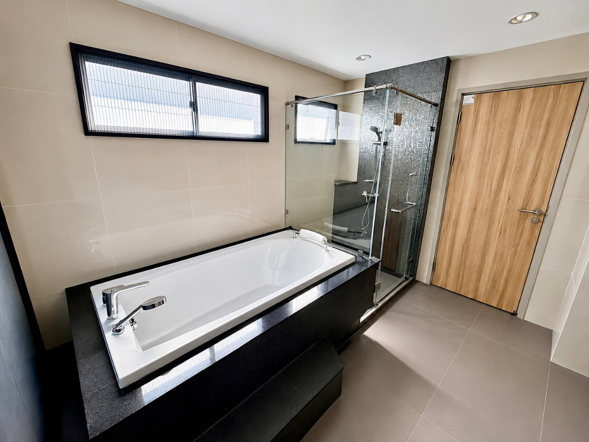 รูป ขายบ้านเดี่ยว 2 ชั้น ภัสสร วงแหวน–รามอินทรา บ้านเดี่ยวหลังมุม พื้นที่ 64.8 ตร.วา ฟังก์ชันครบ 4 ห้องนอน ใกล้ Fashion Island และรถไฟฟ้าสายสีชมพู - รูปที่ 9/9