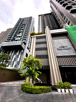 ขายคอนโด : **ขาย** ห้อง duplex 2 ชั้น CondoThe Crest Sukhumvit 34