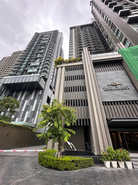 **ขาย** ห้อง duplex 2 ชั้น CondoThe Crest Sukhumvit 34