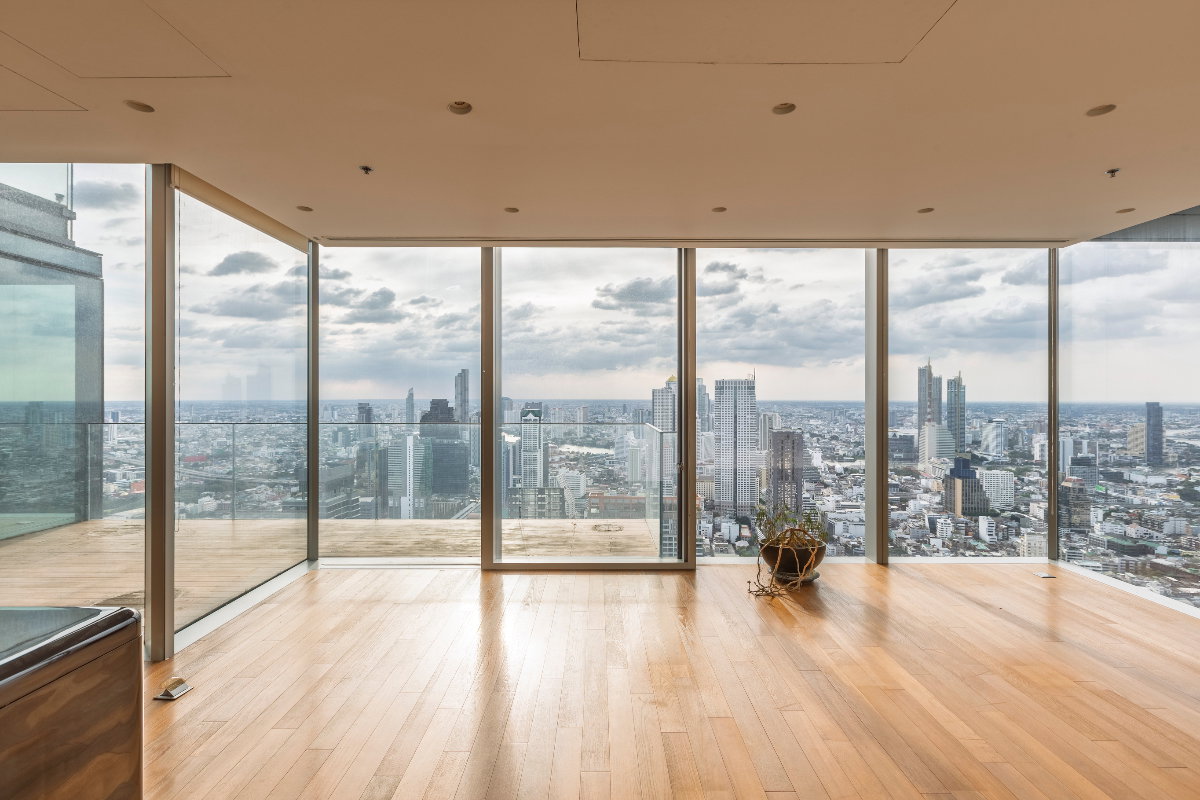 picture The Ritz-Carlton Residences Bangkok | 52nd Floor | 244 sqm | 2 Bed + Study | Private Balcony - 6/51