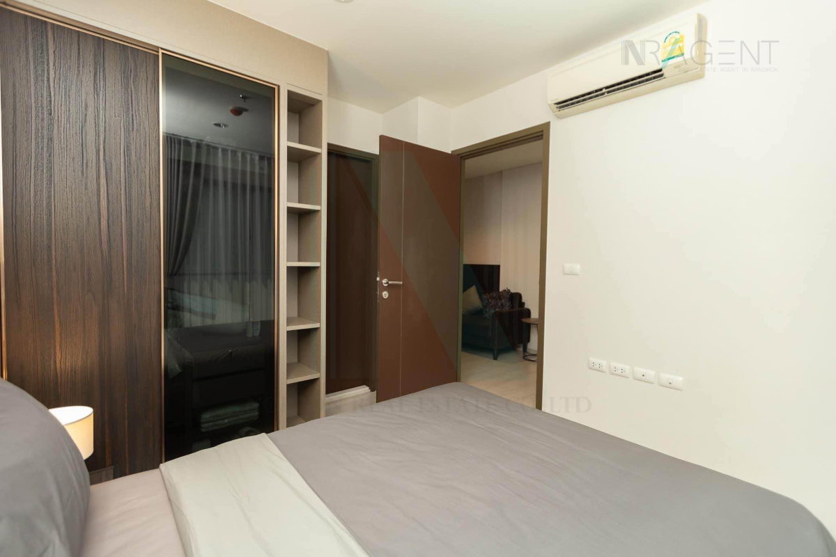รูป ให้เช่าคอนโด ริทึ่ม อโศก อาคาร 1 ชั้น 25 1 ห้องนอน ขนาด 31.00 ตรม ใกล้ เซ็นทรัล พระราม 9 - รูปที่ 5/8