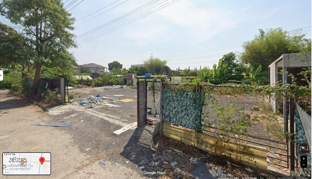 รูป ขายที่ดินเปล่า ถมแล้ว 219 ตร.ว. ฝั่งธนฯ กทม. ******รับนายหน้า / Co-Agency****** - รูปที่ 7/14