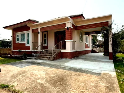 Houses for sale Muang Chiang Rai Chiang Rai : Spacious Single-Storey House for Sale ✨🏡