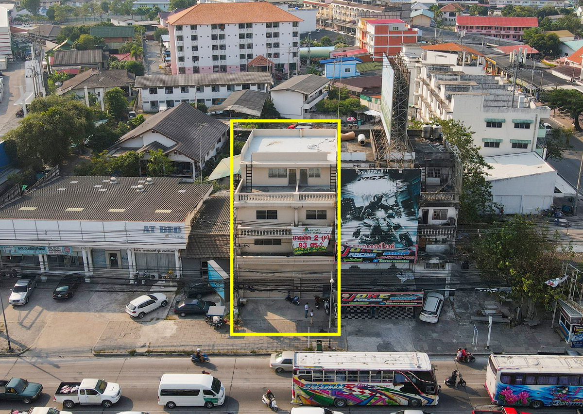 picture Commercial building for sale, Sukhumvit Road, Khiri Intersection, Chonburi - 1/18