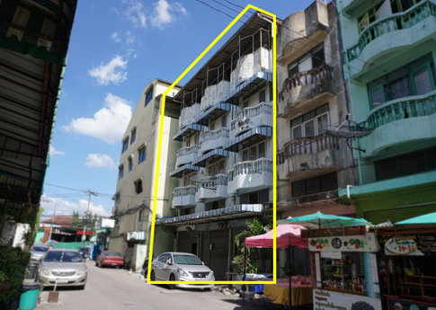 Commercial building for sale, Bang Kruai-Sai Noi, Wat Chalo, Nonthaburi