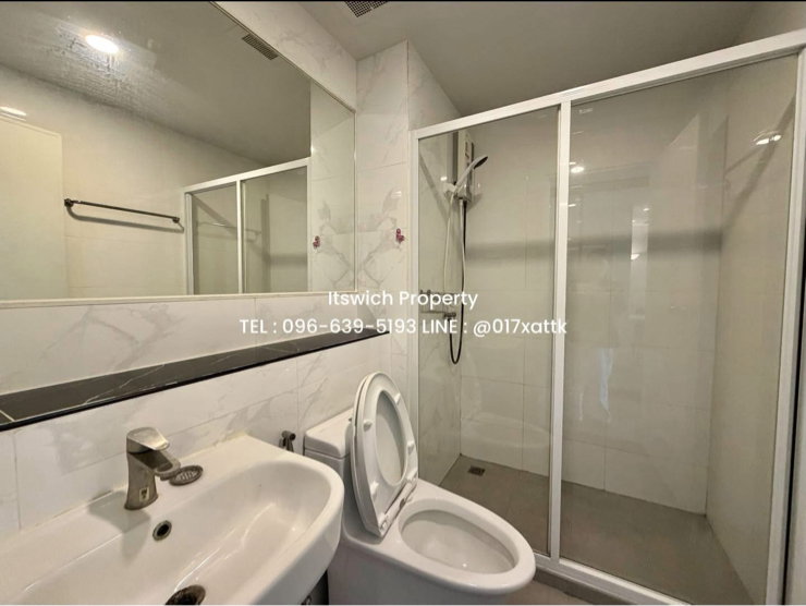 รูป [For Rent] รีช พหลโยธิน 52〰️ห้องริม เงียบสงบ ครัวปิด🌳 - รูปที่ 8/8