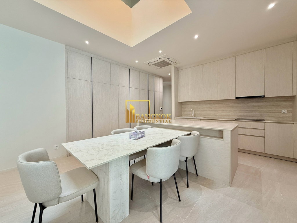 รูป Noble Terra | Modern 4 Bedroom House For Rent in Rama 9 Area - BR28346SH - รูปที่ 8/60