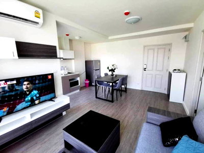 Condos for rent 700 Year Sports Arena Chiang Mai : ✅ For Rent: D Condo Ping, 7th Floor, 1 Bedroom, 37 sq m, 13,000 THB ☎️ 064-792-4426 (Ben)