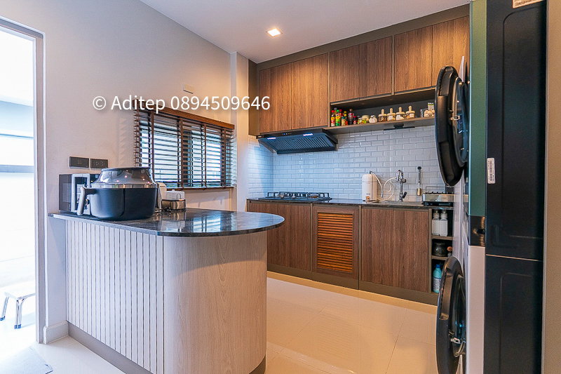 รูป ขายขาดทุน บ้านเดี่ยว Venue ID เพชรเกษม 81 อายุบ้าน 2-3 ปี 4 ห้องนอน มีห้องนอนชั้นล่าง ตกแต่งพร้อมอยู่ - รูปที่ 18/33