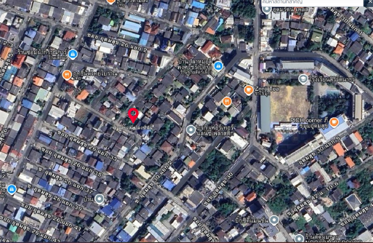 picture Vacant land for sale in Udom Suk Soi, Phra Khanong, Bangkok. - 3/4