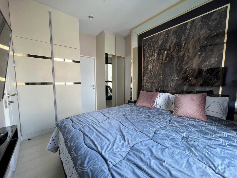 รูป ✨🏙️ ให้เช่า The Niche Pride Thonglor–Phetchaburi | 1 ห้องนอน วิวสระ เฟอร์ครบ พร้อม Shuttle Van - รูปที่ 6/10